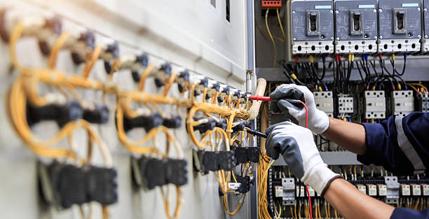Professional Electrician technician working in Scottsville, NY